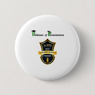 P Bearball Award 6 Cm Round Badge