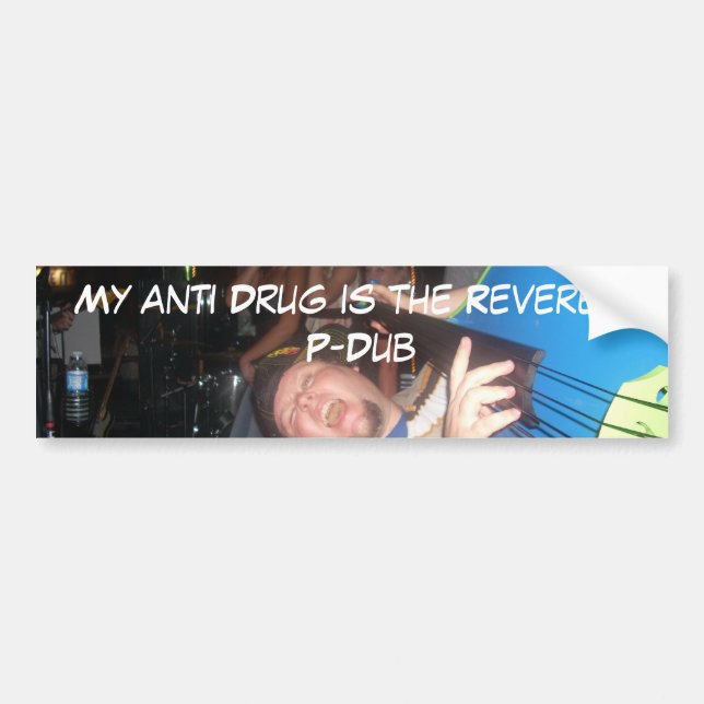 P-Dub Bumper Sticker (Front)