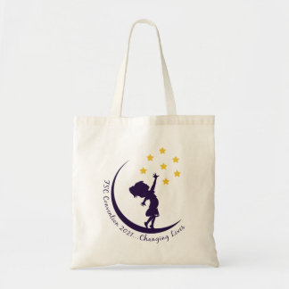 P.E.O. Florida State Convention Logo Tote Bag