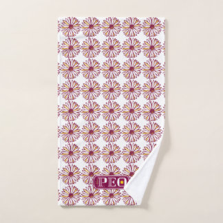 P.E.O. logo Hand Towel
