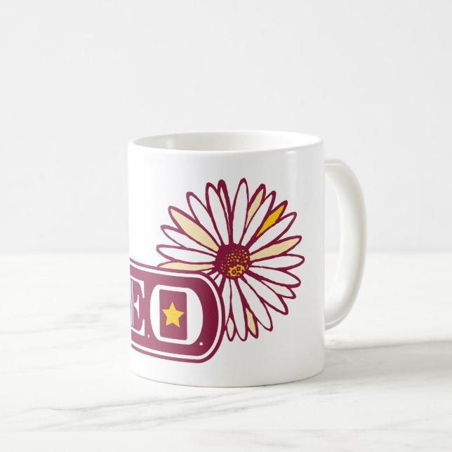 P.E.O. Mug (Front Right)