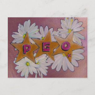 P.E.O. Sisterhood Postcard