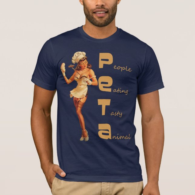 P.E.T.A. T-Shirt (Front)