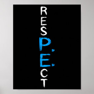 P.e. Teacher Pe Teacher School Fitness Gym Cl  Poster