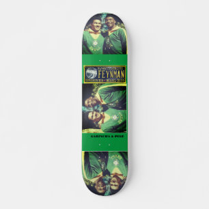 P&G  KINGS OF FOOTBALL 7 3/4" Skateboard Deck