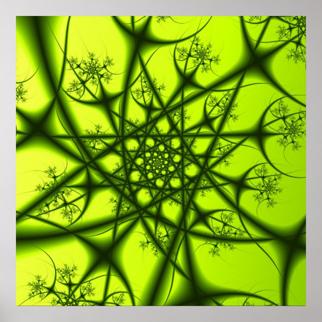 P-Green Poster (Front)