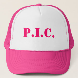 P.I.C. TRUCKER HAT