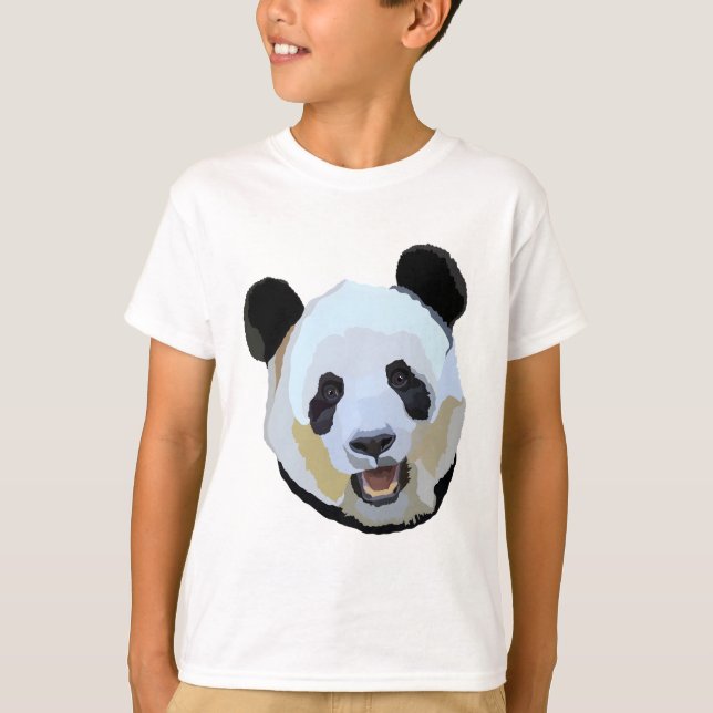 P is for Panda T-Shirt (Front)