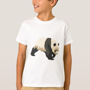 P is for Panda T-Shirt