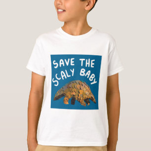 P is for Pangolin T-Shirt