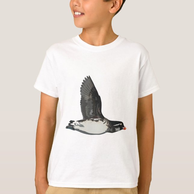 P is for Parakeet Auklet T-Shirt (Front)