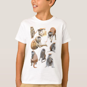 P is for Patas Monkey T-Shirt