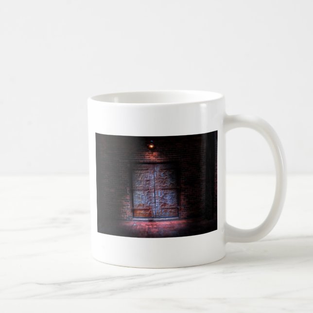 P is for Patina Coffee Mug (Right)