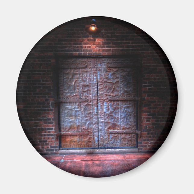 P is for Patina Magnet (Front)