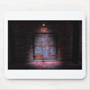 P is for Patina Mouse Pad