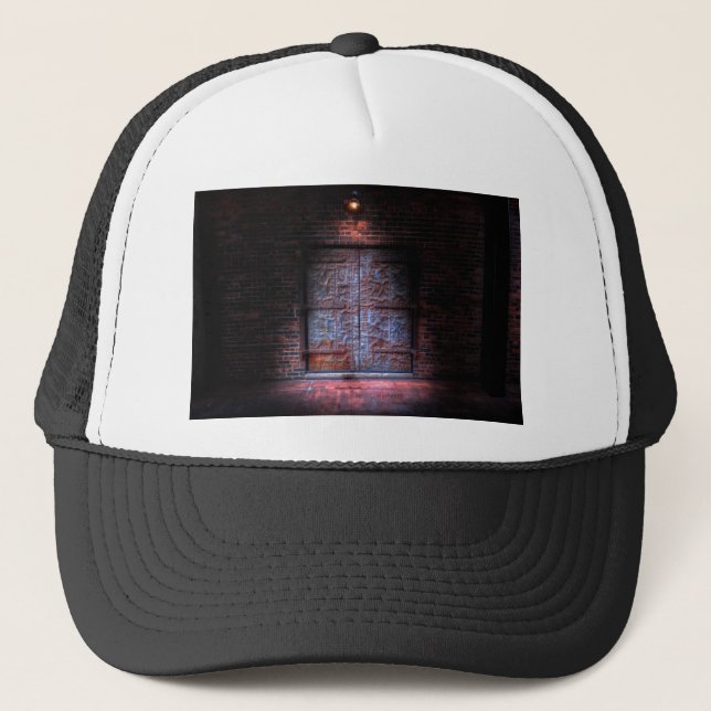 P is for Patina Trucker Hat (Front)