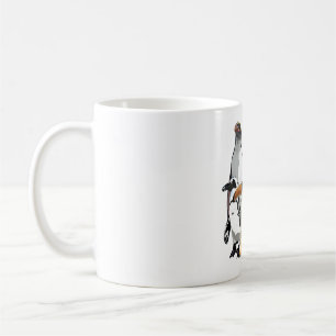 P is for Penguin Coffee Mug