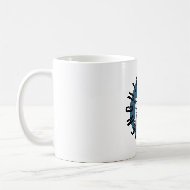 P is for Penguin Keeper Penguin Keeper Wildlife Ca Coffee Mug (Left)