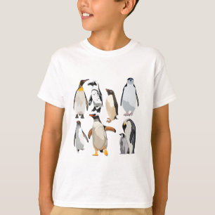 P is for Penguin T-Shirt