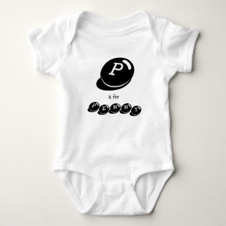 P is for PENNY Baby Bodysuit