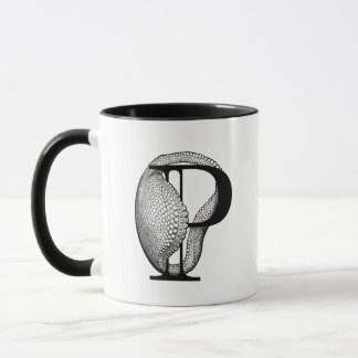 P is for Phospholipid Bilayer (mug) Mug