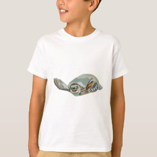 P is for Pig Nosed Turtle  T-Shirt