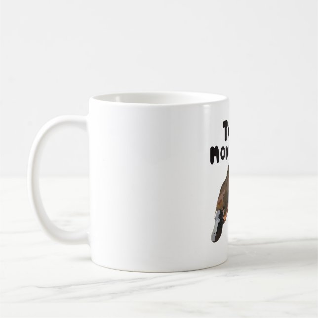 P is for Platypus Coffee Mug (Left)