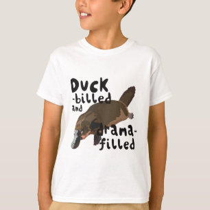 P is for Platypus T-Shirt