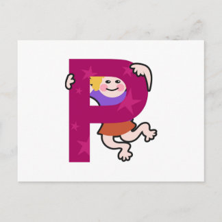 P is for ...... postcard