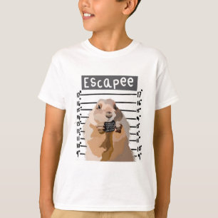P is for Prairie Dog T-Shirt