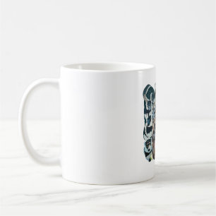 P is for Primate Coffee Mug