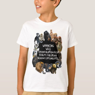 P is for Primate T-Shirt