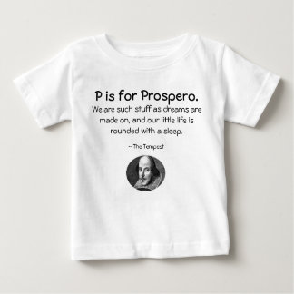 P is for Prospero • A Little Shakespeare Shirt