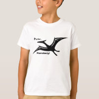 P is for Pterodactyl