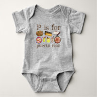 P is for Puerto Rico Puerto Rican Food Cuisine