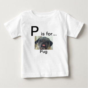 P is for...Pug shirt