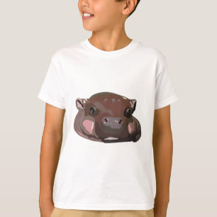 P is for Pygmy Hippo T-Shirt