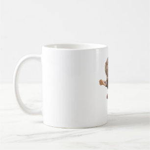 P is for Pygmy Marmoset Coffee Mug