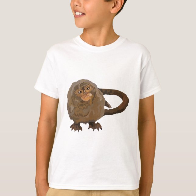 P is for Pygmy Marmoset T-Shirt (Front)