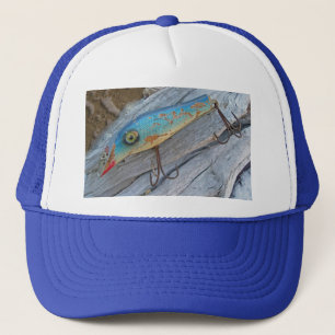 P & K Lippy Chicago IL 1940's Vintage Lure Hat