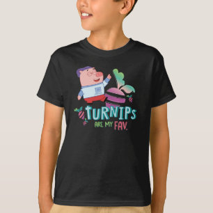 P. King Duckling  - Chumpkins graphic tank top