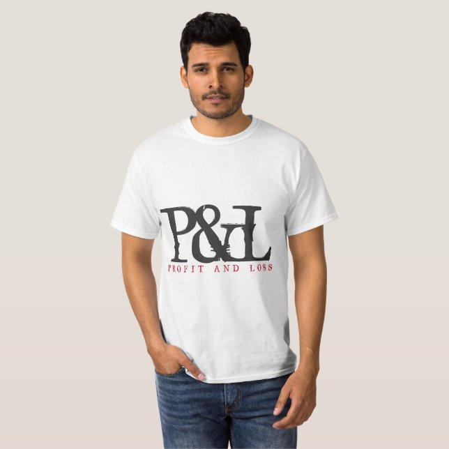 "P&L" T-Shirt (Front Full)