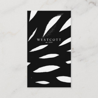 P L U M E BUSINESS CARD