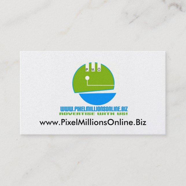 P.M.O. Business Cards 2 (Front)