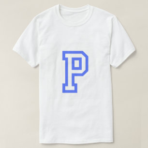 P Men's Basic T-Shirt