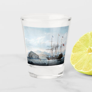 P&O steamship Bentinck 1844 Shot Glass