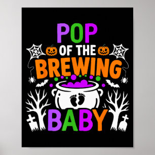 P Of The Brewing Baby Halloween Costume  Poster