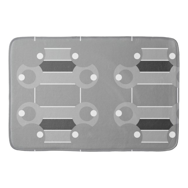 P P 539 e 2 of 3 Bath Mat (Front)