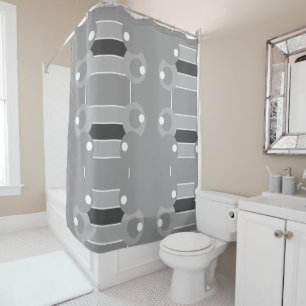 P P 539 e 2 of 3 Shower Curtain