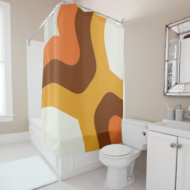 P P 542 b2 1 of 3 Shower Curtain (In Situ)